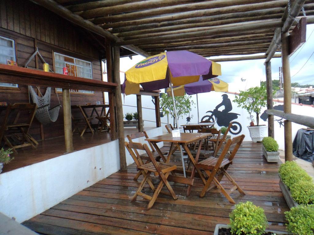 Hostel Cuesta Botucatu Exterior foto