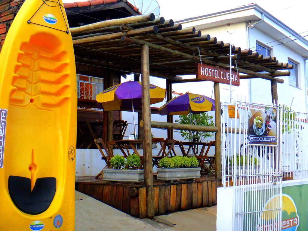 Hostel Cuesta Botucatu Exterior foto
