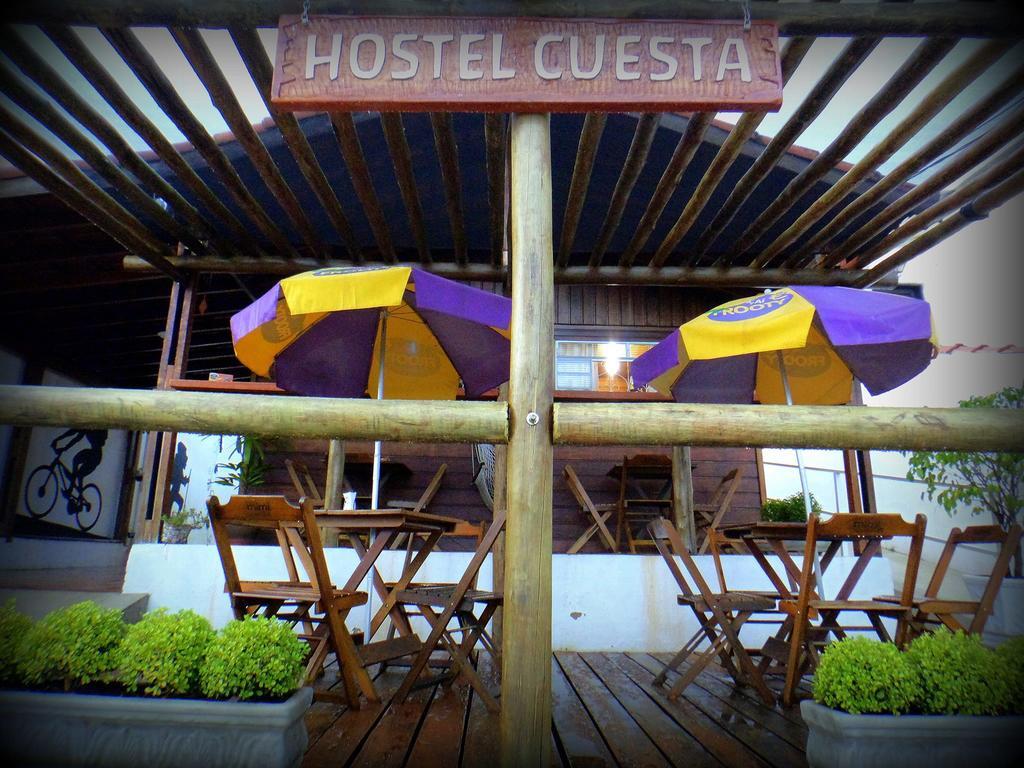 Hostel Cuesta Botucatu Exterior foto