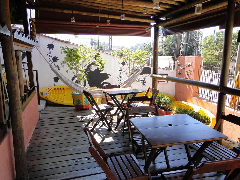 Hostel Cuesta Botucatu Exterior foto