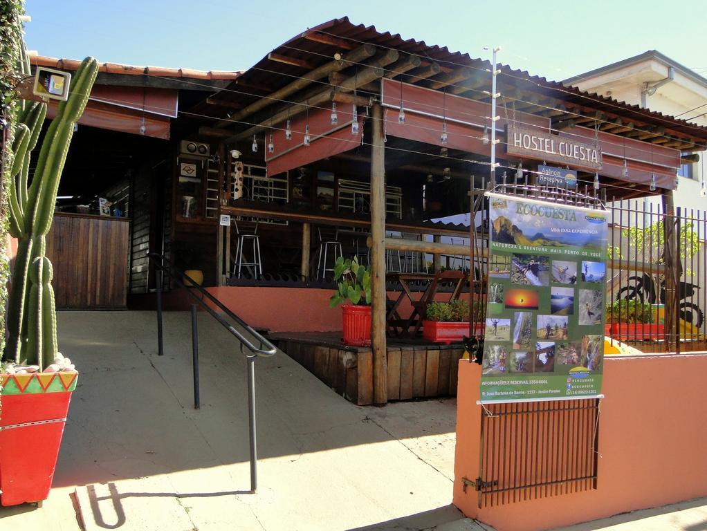 Hostel Cuesta Botucatu Exterior foto