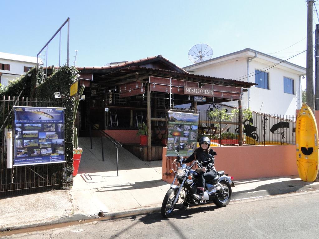 Hostel Cuesta Botucatu Exterior foto